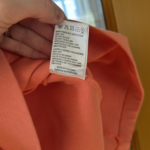Peach Carven Dress - size medium. Excellent condition! - Picture 5 of 5